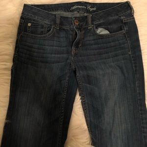 American eagle bootcut jeans